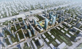 济南西站 城市综合体