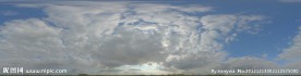 宽幅天空图片