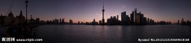 上海外滩全景图