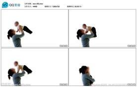 妇幼儿童家庭题材视频实拍素材