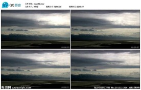 海边海滩风光视频实拍素材