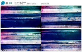 抽象怀旧梦幻视频实拍素材