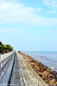 海边一角