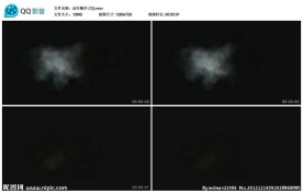 烟雾浓雾视频实拍素材