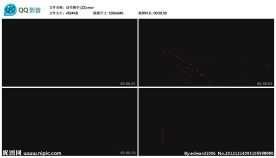 血液飞溅视频实拍素材