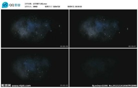 爆炸烟雾浓雾视频实拍素材