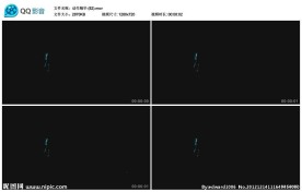 玻璃破碎视频实拍素材