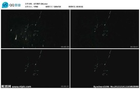 玻璃破碎视频实拍素材