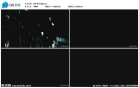 玻璃破碎视频实拍素材