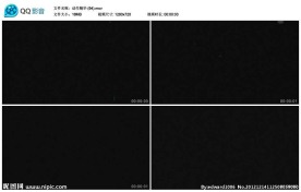 玻璃破碎视频实拍素材