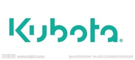 久保田 kubota logo 矢量