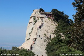 华山西峰