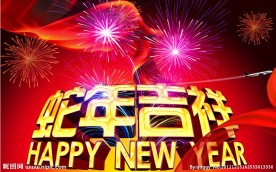 蛇年吉祥