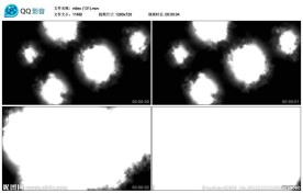 逐渐溶解视频实拍素材