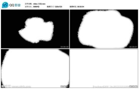 逐渐溶解视频实拍素材