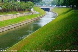 城市绿化 环保渠沟