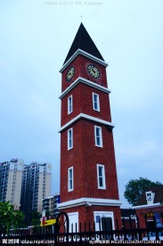 景观建筑 塔房