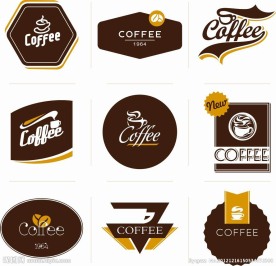 咖啡标签
