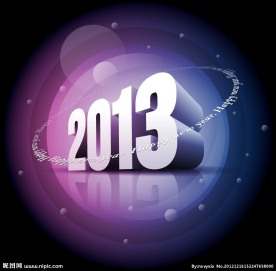 2013蛇年新年背景