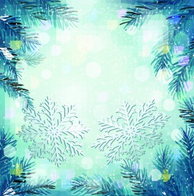 松枝相框
