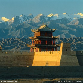 嘉峪关 长城