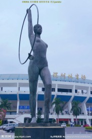 体育雕像 花样体操