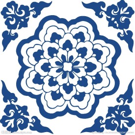 时尚花纹图案
