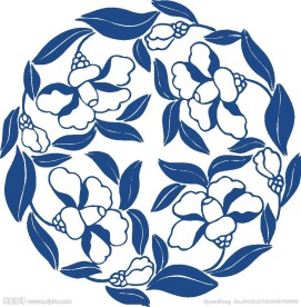 时尚花纹图案