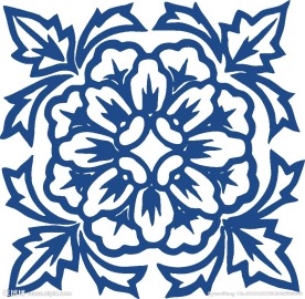 时尚花纹图案