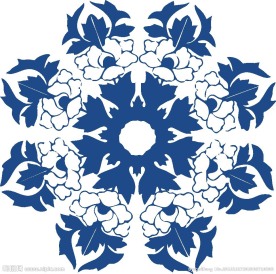 时尚花纹图案