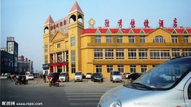 新村的街道