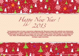 新年贺卡