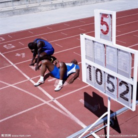 跑道 短跑