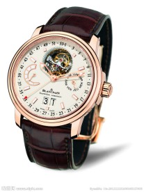 BLANCPAIN宝珀ambiance陀飞轮腕表