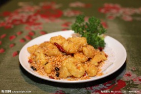 避风塘鱿鱼