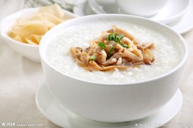 香菇滑鸡粥