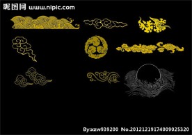 矢量云纹