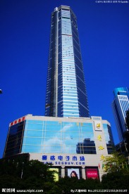 城市楼景 深圳赛格