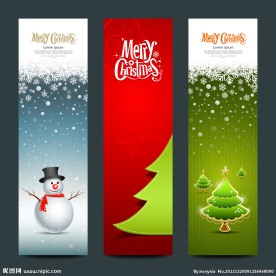 圣诞节横幅