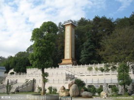 福建龙岩长汀瞿秋白烈士纪念碑