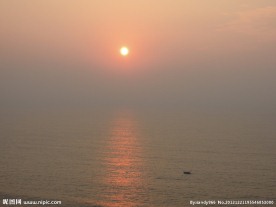 海陵岛日出