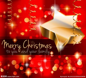 圣诞背景