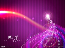 2013蛇年圣诞背景