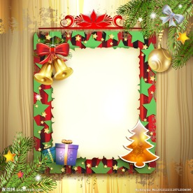 圣诞相框