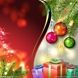 2013蛇年圣诞背景