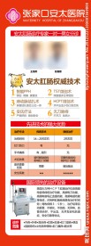 肛肠X展架