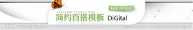 简约百搭模板