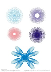 花团底纹