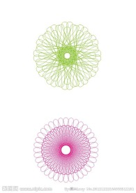 花团底纹
