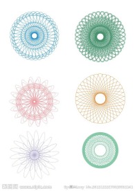 花团底纹